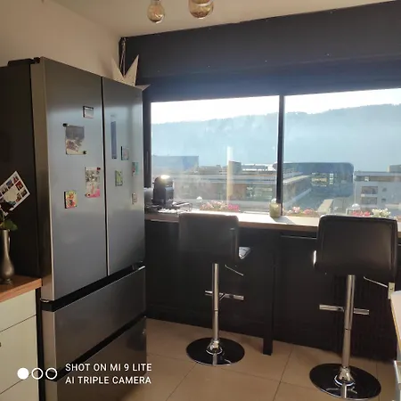 Vue Parc Проживание в семье Анси