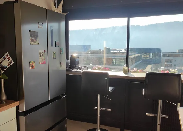 Vue Parc Homestay Annecy